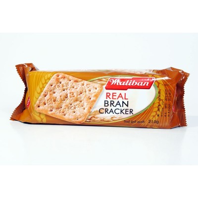 Maliban Real Bran Cracker 210g